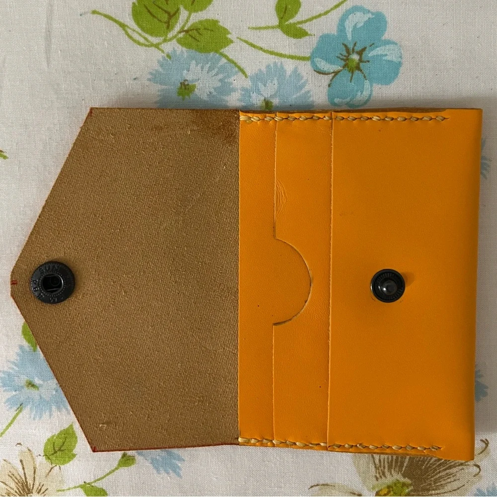 Handmade Genuine Leather Wallet